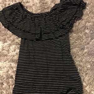 off the shoulder top